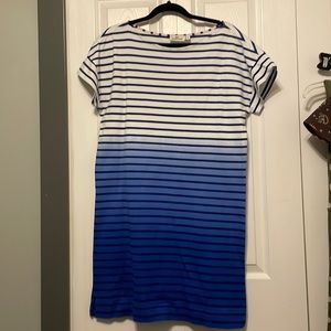 Vineyard vines blue dress